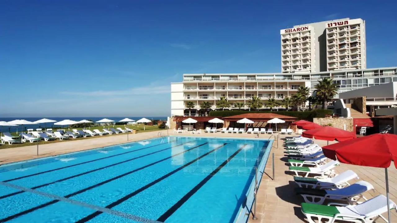 Luxury Sea View Apartment Herzelia Extérieur photo