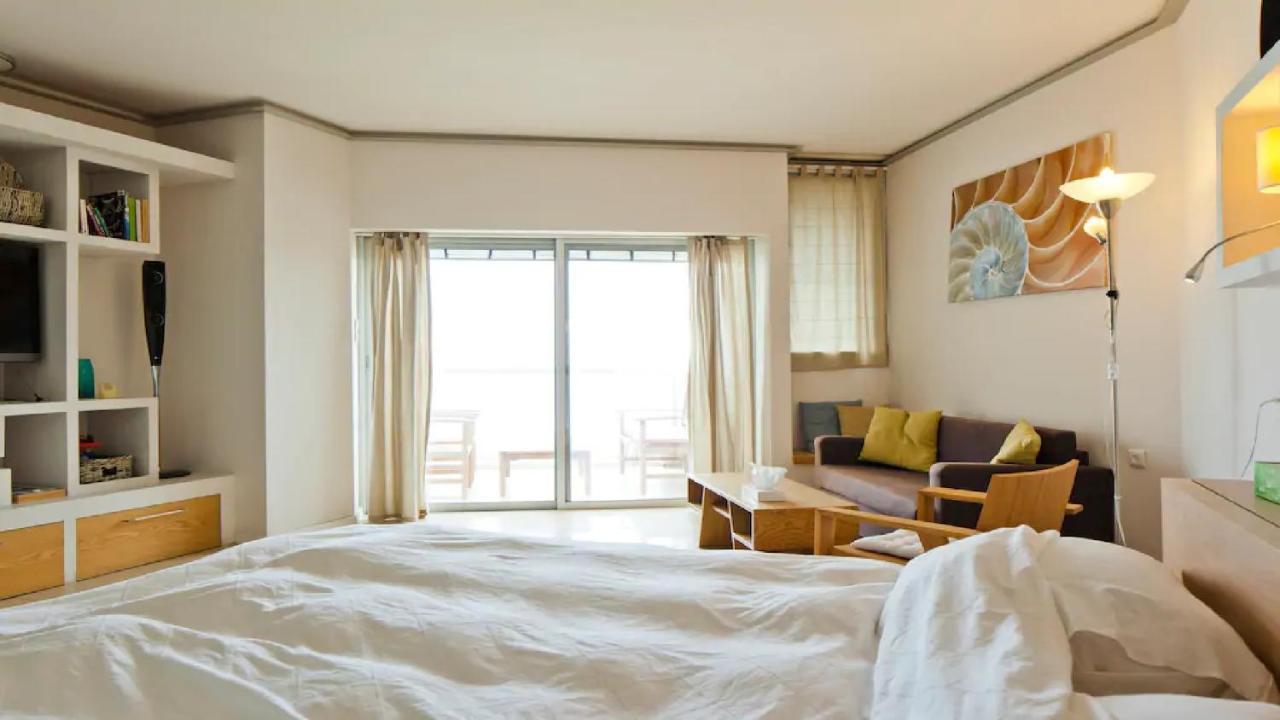 Luxury Sea View Apartment Herzelia Extérieur photo