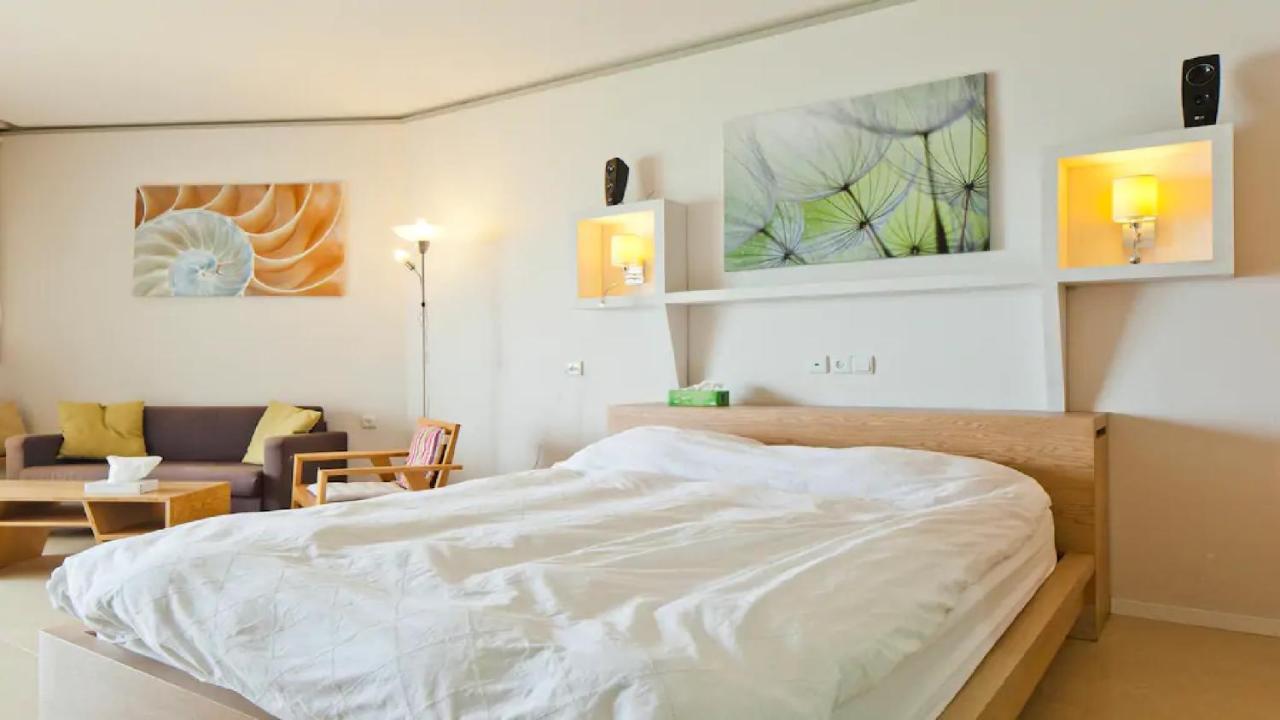 Luxury Sea View Apartment Herzelia Extérieur photo