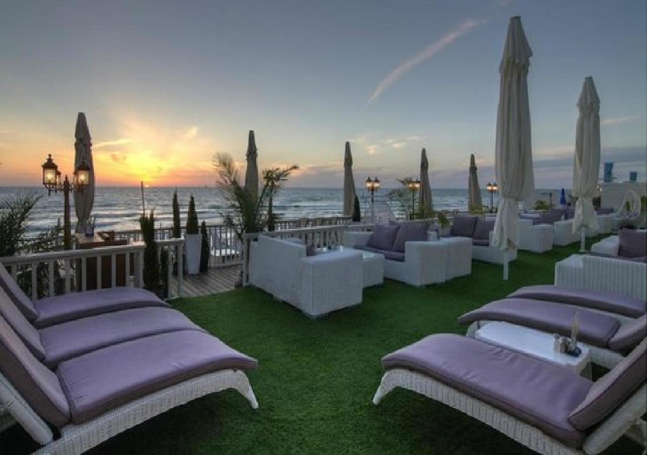 Luxury Sea View Apartment Herzelia Extérieur photo
