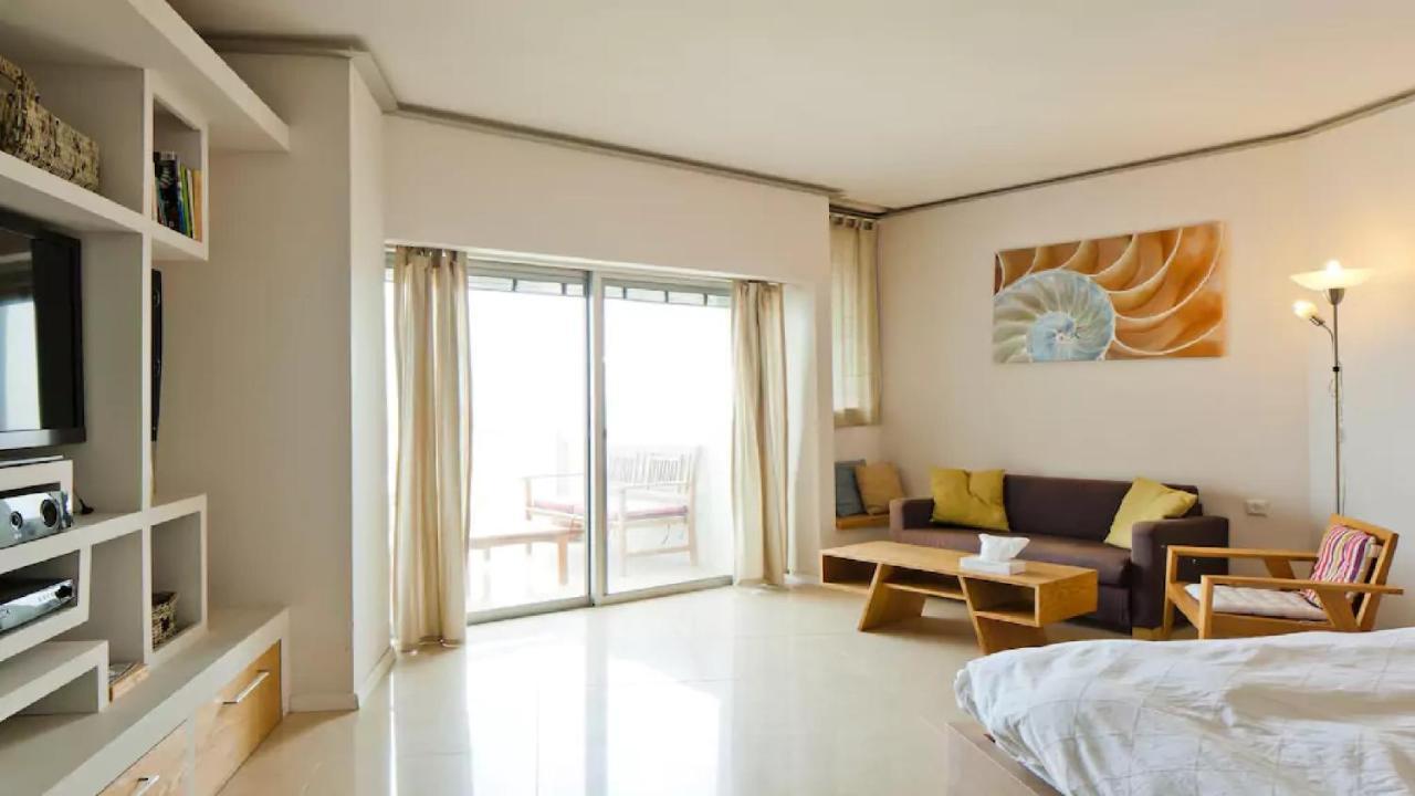 Luxury Sea View Apartment Herzelia Extérieur photo