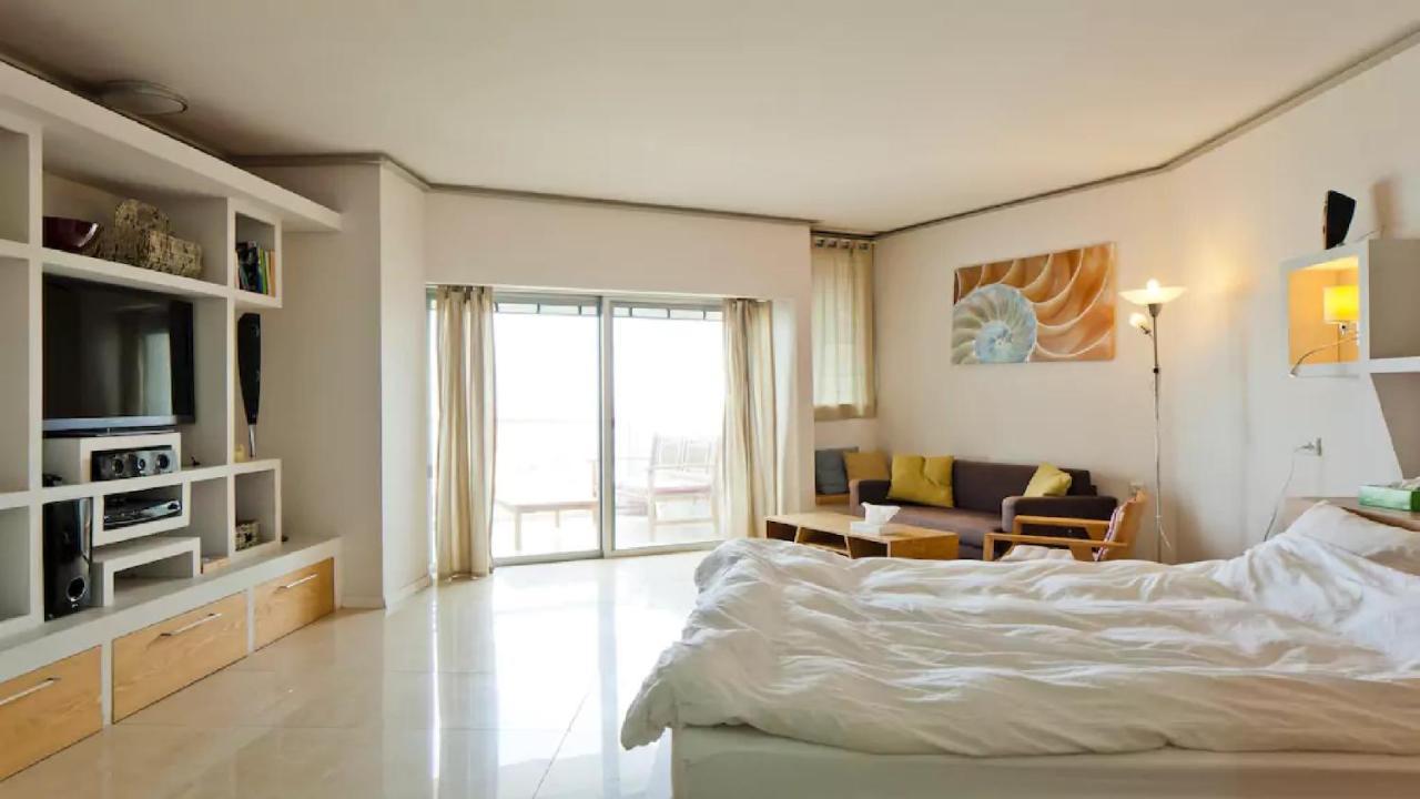 Luxury Sea View Apartment Herzelia Extérieur photo